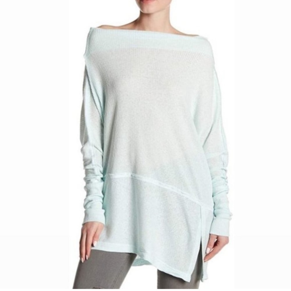 Free People Londontown Thermal Top Size XS
